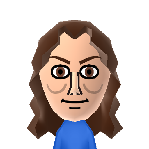 Weird Al Mii character preview