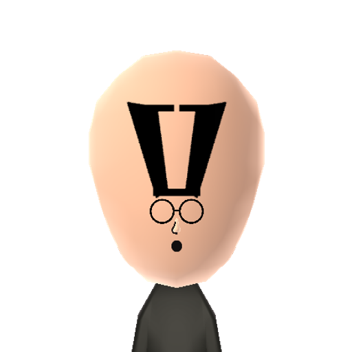 Magician Mii character preview