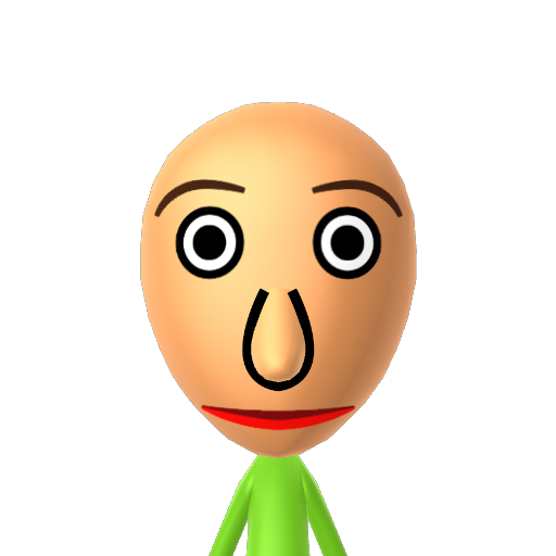 ? Mii character preview
