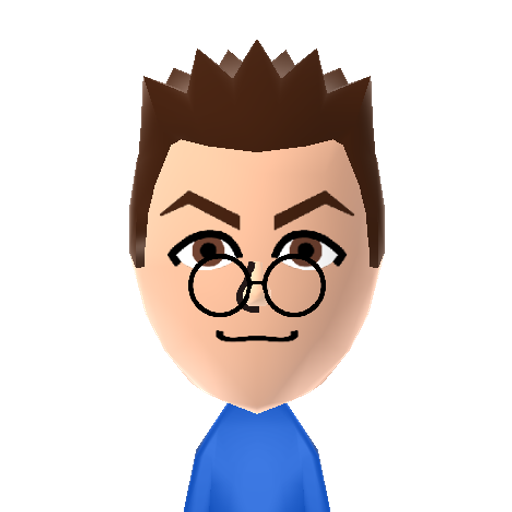 Leorio Mii character preview