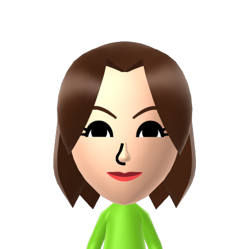 おすすめ Mii character: A MIi from Wii No Ma (Wiiの間)