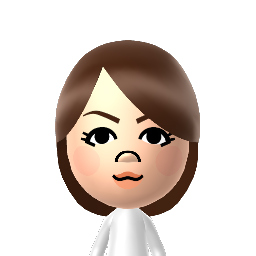 077 Mii character: this Mii can be seen at the start of AKB48+Me