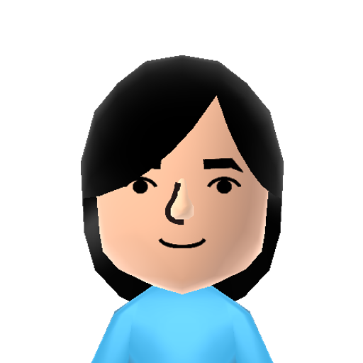 Angel Mii character preview