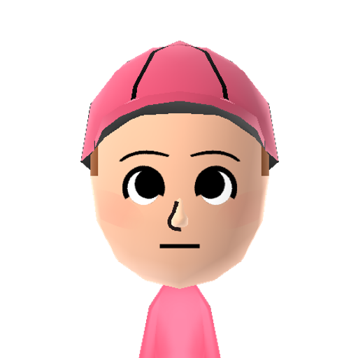 Pitcher Mii character: The girl from the game "Exhibition Match" in Rhythm Heaven Fever. As her name implies, Pitcher is in charge of throwing baseballs at her rival, Slugger.