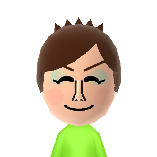 Fiona Mii character preview