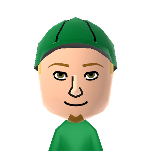 Nathan Mii character preview