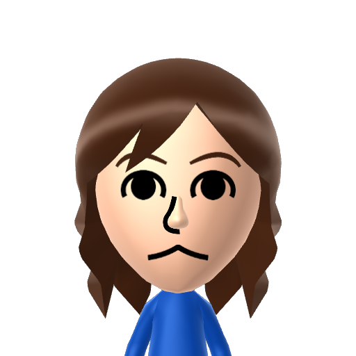 Joy Mii character: A Mii from Wii Sports 3: Meme Squad, A mod for Wii Sports