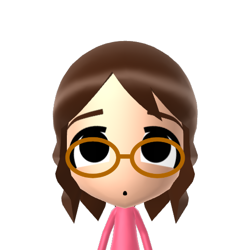 ? Mii character: A Mii uploaded to Check Mii Out Channel (WiiLInk)
