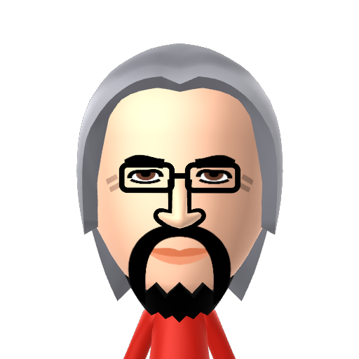 Robert2015 Mii character: Robert Carradine 2015 who host the game show "King of the Nerds" with Curtis Armstrong aka Booger and starred in movie like The Revenge of The Nerds in the 80s.