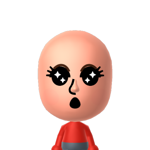 Kirby Mii character: These are extracted and derived from the Mii Central Miis from the 3DS Miitopia.