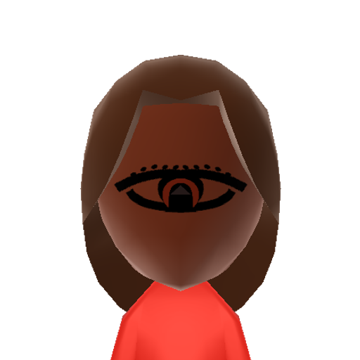 malefique Mii character: These are extracted and derived from the Mii Central Miis from the 3DS Miitopia.