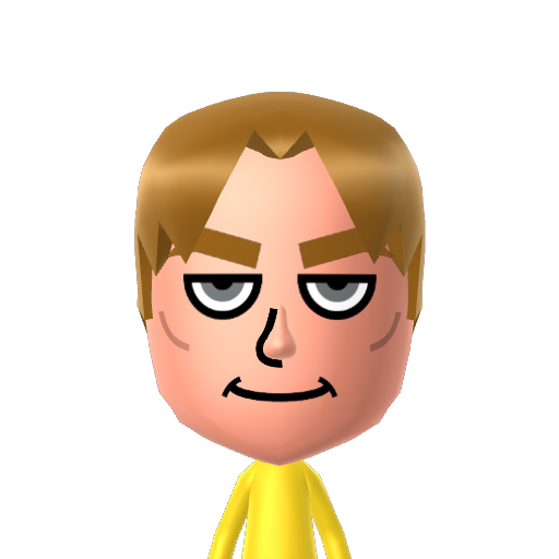 Mii55 Mii character: A Mii under topics.3