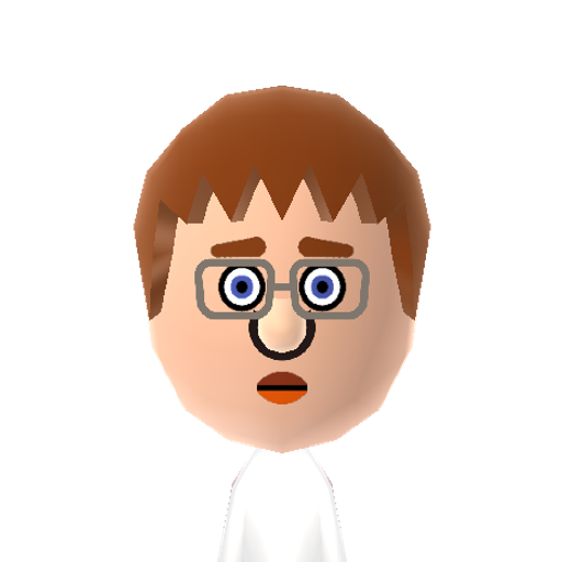 Norman Mii character: From the Welsh animated children's television series "Fireman Sam".