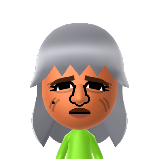 Georgia Mii character: from my Wii U CPU Miis QR Codes video [@cpumiichannel]