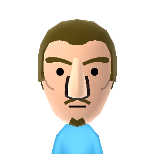 Duster Mii character: Character from Mother 3, expert in the art of thievery.