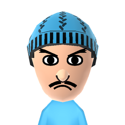 ThePostman Mii character: The humbug antagonist from the CGI animated Christmas television special "Olive, the Other Reindeer". Voiced by Dan Castellaneta.