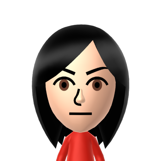 Sab Mii character: NNID: Sab1103