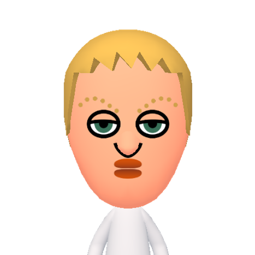 熐熉熀熅熂熏煻熆熁熗 Mii character: This Mii is from the Switch SDK as a SampleDB Mii.