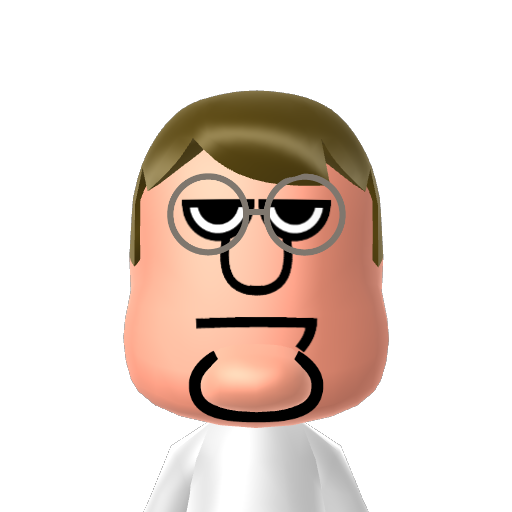 pETER g. Mii character: These are extracted and derived from the Mii Central Miis from the 3DS Miitopia.