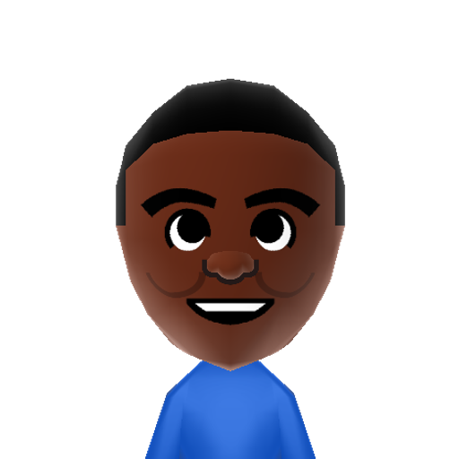 Jeff Mii character preview
