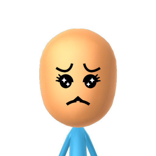 ? Mii character: A Mii uploaded to Check Mii Out Channel (WiiLInk)