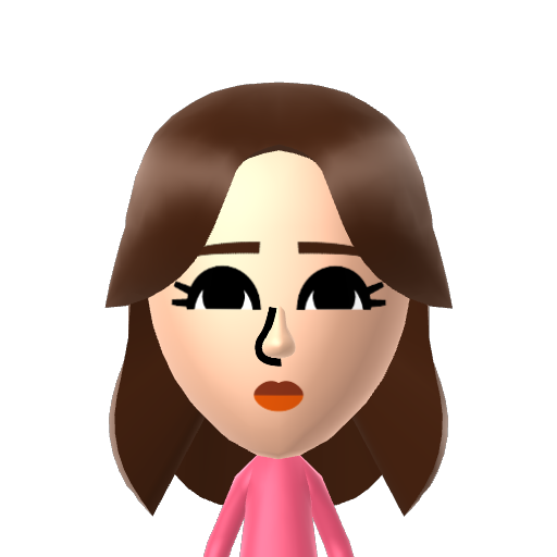 Eglandine Mii character: These are extracted and derived from the Mii Central Miis from the 3DS Miitopia.