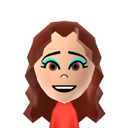CeCe Jones Mii character: One of the two main characters from Disney's "Shake It Up". Played by Bella Thorne.