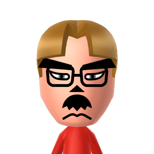 ? Mii character preview