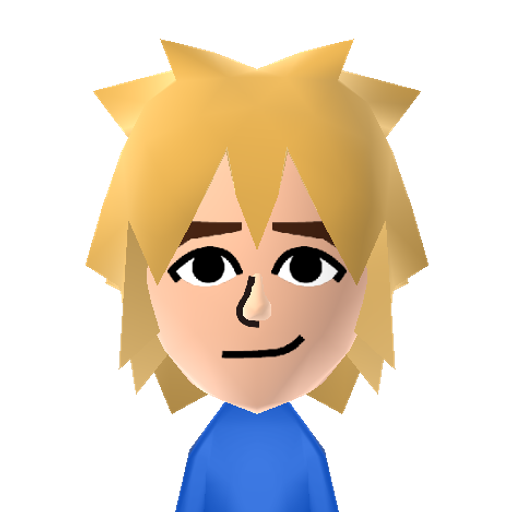 イケメン Mii character: These are extracted and derived from the Mii Central Miis from the 3DS Miitopia.