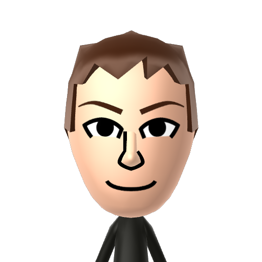? Mii character: A Mii uploaded to Check Mii Out Channel (WiiLInk)