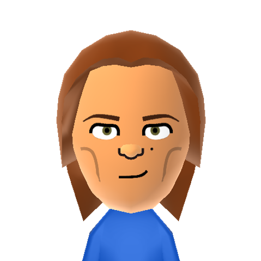 Sam Mii character preview