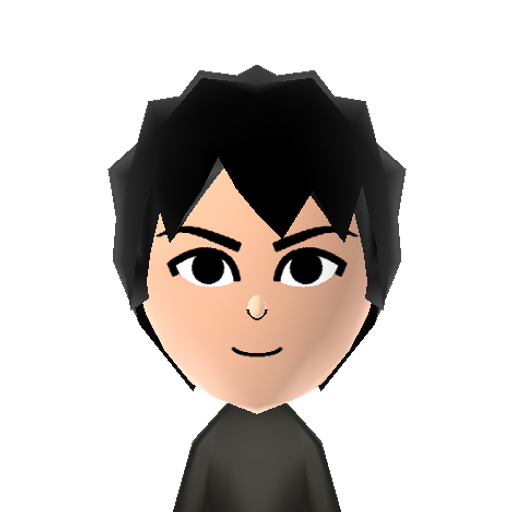Kirito Mii character preview