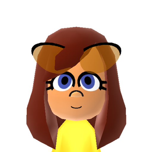 Fluttershy Mii character preview
