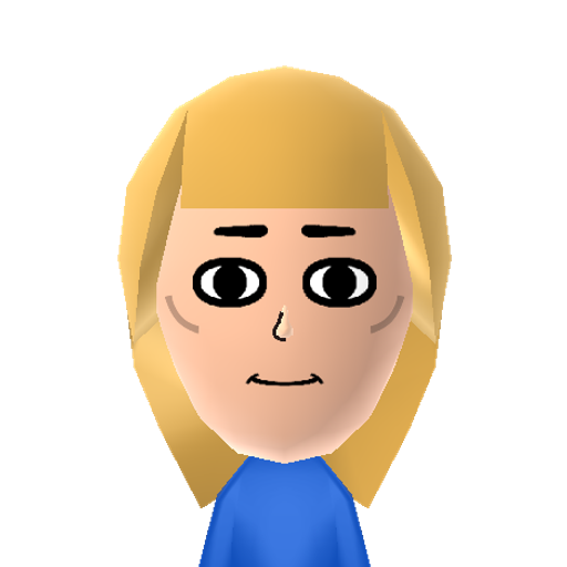 Rock Mii character preview