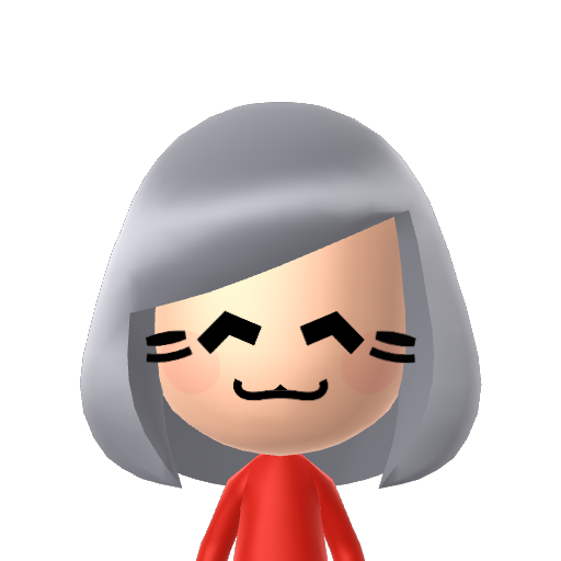 Pusheen Mii character: These are extracted and derived from the Mii Central Miis from the 3DS Miitopia.