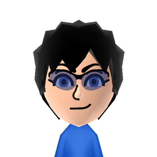 Naoto Mii character preview