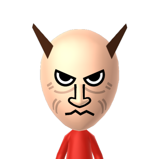 Satan Mii character: These are extracted and derived from the Mii Central Miis from the 3DS Miitopia.
