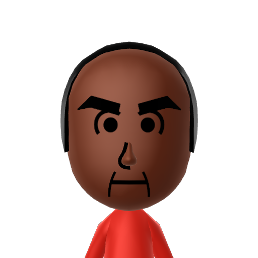 ? Mii character preview