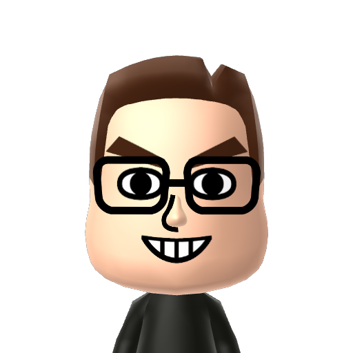 ? Mii character: A Mii uploaded to Check Mii Out Channel (WiiLInk)