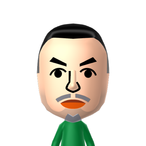イチオ Mii character: A Mii from Jinsei Game Wii