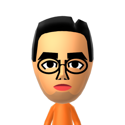 ? Mii character: A Mii uploaded to Check Mii Out Channel (WiiLInk)