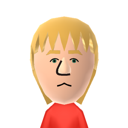 Mark Mii character: NNID: goodguy478