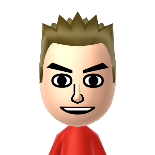 David Mii character preview