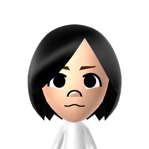 079 Mii character: this Mii can be seen at the start of AKB48+Me