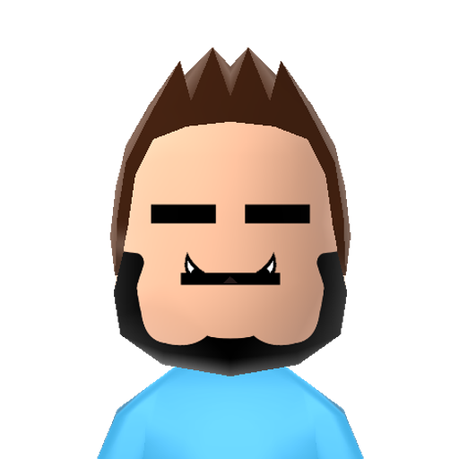 Snorlax Mii character: These are extracted and derived from the Mii Central Miis from the 3DS Miitopia.