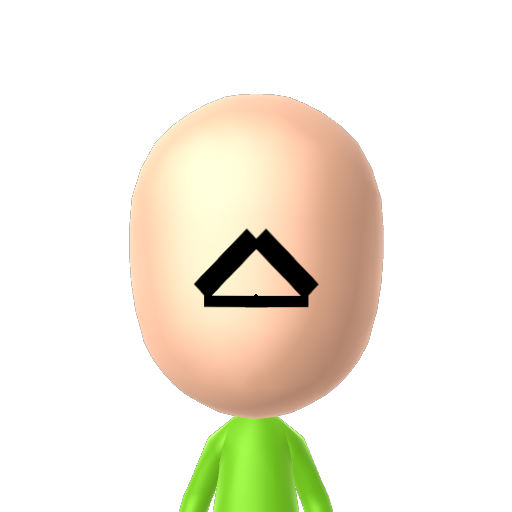 ? Mii character preview