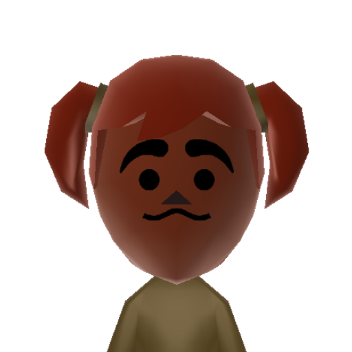 Scooby D. Mii character: Scooby Doo