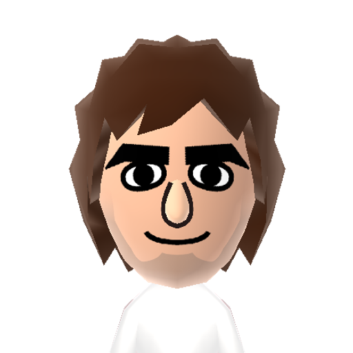 Andre Mii character preview
