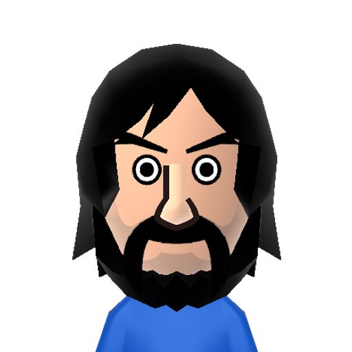 Harper Mii character preview