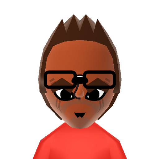 mbulu Mii character: These are extracted and derived from the Mii Central Miis from the 3DS Miitopia.